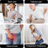 Donut Pillow Seat Cushion for Tailbone Pain Relief and Hemorrhoids, Memory Foam Car Seat Cushion for Long Sitting Work,