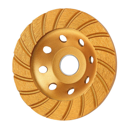 KSEIBI 644052 Super Turbo Diamond Cup Wheel, 4-1/2 Inch (115 mm)