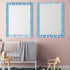 Spakon 60Ft Winter Snowflake Bulletin Board Border, Snowman Decorative Rolled Trim for School Classroom Office Wall