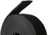 Reusable Hook & Loop Strong Grip Fastener Roll, 2" x 16' (2" Wide, 16 Feet Long), Black