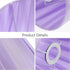 Kallory Modern Table Lamp Shade Light Weight Fabric Cover for Desk Bedside Lamps Easy to Install Elegant Design