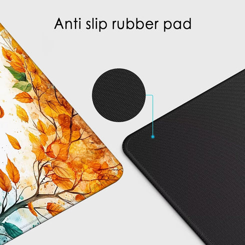 Generic 15.7x31.5in, L#L1047 Mouse Pad Gaming Mouse Pad Compatible with Laser and Optical Mice, Durable Non-Slip