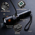 2 Pack, 6 AYL Rechargeable Flashlights Super Bright High Lumens Flash Light, Modes Zoomable Linternas with LCD Display