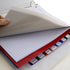 BAZIC Binder Dividers with 10 Color Tabs, 8.5" x 11", Plastic Index Divider with Tab for 3 Ring Binders, 10/Pack