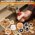 RK-17MH Repair Kit Wall Hydrant Metal Handle Repair Kit Fit for Woodford Model 17 Outdoor Faucet(12 Pcs)