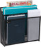 Mind Reader Vertical File Storage - Desktop Organizer, Metal Mesh, 12.5" L x 3.75" W x 11.5" H, Black