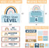 Hadley Designs Boho Calendar For Classroom - Bulletin Board Sets for Teachers, School Calendar for Classroom