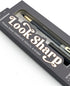 Look Sharp Always Sharp Pen•cil - Compressed Graphite Tip Equals 100 Pencils - Gray Metal Barrel + Cap + Eraser