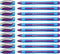 Schneider Slider Memo XB Ballpoint Pen, 1.4 mm, Light Blue Barrel, Violet Ink, Box of 10 (150208)