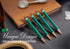 InnoBeta Irish Gifts for Women, Men, Teens, Ballpoint Pen Set of 4, Lucky Shamrock Irish Theme Stuff for Friends, Coworkers by InnoBeta