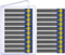 Morepack 240 Pieces Lead Refills with Plastic Box, 0.7 mm HB, Break Resistant Mechanical Pencil Refills
