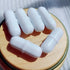 Laboratory Magnetic Stir Bars - PTFE Magnetic Stirrer Mixer Stir Bars (Diameter 7mm, Length 25mm) - 10 Pcs