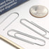Officemate Giant Non-Skid Paper Clip, 1,000 Clips, 10 Boxes of 100 Each