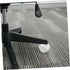 4pcs KICHOUSE Heavy Duty Caster Wheels Brake Locking Furniture Swivel Wheels for Cart Replacement Plastic for Rolling