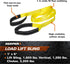 Keeper 02604 6' x 1" Lift Sling, 1 Ply