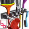 EXTRA GRIP Mop & Broom Holder Wall Mount - Wall Hanging Garden