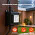 110/120V 12V/5A, 60-Watt onlyfire Outdoor Landscape Transformer to AC Waterproof Power Supply Converter for LED