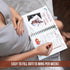 Giftellino First Time Moms Pregnancy Journal - Keepsake Pregnancy Memory Book for Expecting Mothers - Pregnancy Baby
