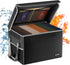 DocSafe Fireproof File Box, Collapsible Document Storage Organizer for Hanging Letter/Legal Folder