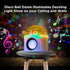 SKYLAR Disco Ball Speaker with 6 Light Modes, Bluetooth Connectivity, HiFi Audio, USB Powered for Parties & Weddings