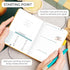 Clever Fox Pocket Food Journal - Daily Meal Planner, Track Calories & Nutrients, Weight Loss Tracker Notebook, 4x5.5”