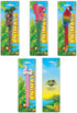 Bundle of Sloth, Llama, Tropical Flamingo, & Red Parrot Novelty Pens – Colorful Tropical Animals Writing Pens for