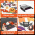 Halloween Pumpkin Honeycomb Balls Bulletin Board Set, Cutouts for Classroom Birthday Party Decor with Ghosts and Bats
