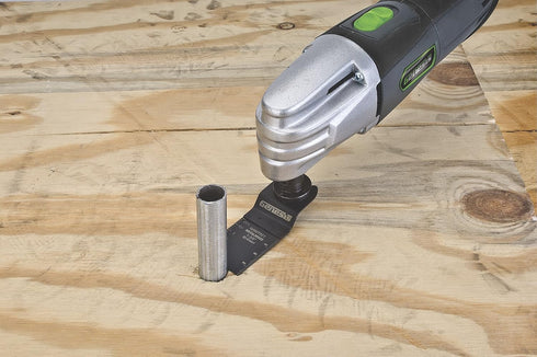 Genesis GAMT521 Universal Quick-Fit Bi-Metal Flush Oscillating Multi-Tool Cut Blade, 1 3/8"