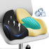 Benazcap X Large Gel Seat Cushion for Office Chair Ergonomic Cushions-Gel &
