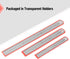 Mr. Pen Stainless Steel Rulers, 3 pcs, 6", 8", & 12", Metal Rulers for School and Office, Thin Flat Design