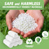 4 105 Count 3G/EACH Gallon Small Trash Bags Tear & Leak Resistant Small Garbage Bags For Bathroom White Trash Can