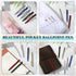Teling 72 Pcs Mini Ballpoint Pens, 4 Inch Short Bulk Pens for Notebook and Signature Notepads