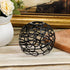 (C002) KUMGROT Mini Metal Cage Lampshade for Hanging Light Pendant Lampshade Vintage Industrial Wire Cage Lamp Holders