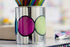 Teacher Created Resources Chalkboard Brights Circles Die-Cut Border Trim, 3498