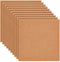 BENECREAT 8 Pack 12x12 Inch Cork Board, 3mm Thick Square Tiles for Bulletin Boards, Wall Decoration, DIY Crafts