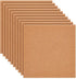 BENECREAT 8 Pack 12x12 Inch Cork Board, 3mm Thick Square Tiles for Bulletin Boards, Wall Decoration, DIY Crafts