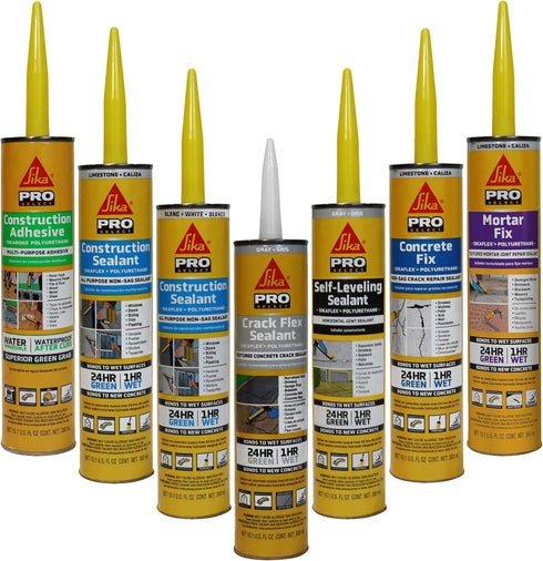 SIKA Pro Select Construction Adhesive, Gray, 10.1-oz. -106403
