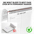 To Do List Notepad 6 Pack, 5.2 x 8" Spiral Daily Planner with 35 Sheets for Work, Note, and Todo Organization