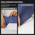 15.7" 118.1" practicalWs Blue Peel and Stick Wallpaper x Blue Contact Paper for Cabinets and Drawers, Self Adhesive