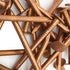 Pure Copper Nails for Roofing, Flashing, Finish & Boat – 1.5 Inch (38mm) Long, 3/8” Nail Head, 100 Count