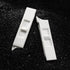 Tilt Latch Pairs, White Plastic Snap-In Latch for Sliding Windows, 12 Pieces
