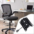 Heavy Duty Office Chair Tilt Base, Control Lift Mechanism Black Swivel Base Plate 6.8" x 5.5" Replacement Parts