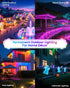 100FT 24V 221 IP68 (100FT) KISUFU Permanent Outdoor Lights for House, Smart Outside Lights with Modes, App & Remote