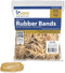 Upgrade Office Supply UPG23716 Rubber Bands, Size #16 (2-1/2" x 1/16"), 1/4 lb. Bag, Approx. 450 Bands, Natural