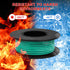 18 16.5ft 8 18 AWG Stranded Wire Spool, Each in Colors - Silicone Electrical Tinned Copper Wire, Gauge Flexible Hook Up