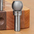 Finger Grip Groove Router Bit, 1/2 SH, 1-1/4" Boards, Template Pattern Bearing,