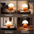 Dawnwake Mushroom Lamp Table Lamp for Bedroom,Desk Bedside Small Lamps for Living Room Night Stands,Mushroom Decor Cute