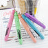 BAZIC Mini Highlighter Pen, Pastel Color, Chisel Tip Broad Fine Line Highlighters, Unscented (5/Pack), 24-Packs