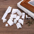 12 90 28x17.5x28mm uxcell Pcs Degree Plastic Corner Braces, Shelf Right Angle Brackets with Screws for Cabinets