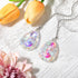 Apojgitn 2 22" Pcs Crystal Ceiling Fan Pull Chain, Decorative Rainbow Crystal Pendants with Ceiling Fan Chain Extender